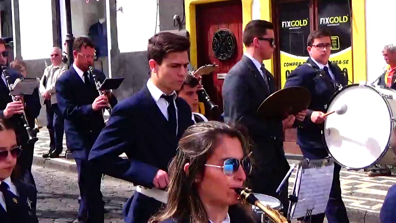 DESFILE DE FILARMÓNICAS - 25 DE ABRIL 2019 EM ANGRA - FILARMÓNICA DE N. S. DO PILAR  C. RIBEIRAS  9