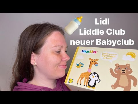 Lidl Liddle Club | UNBOXING des Geschenks zur Geburt | neuer Babyclub | gratis | danisboxencheck