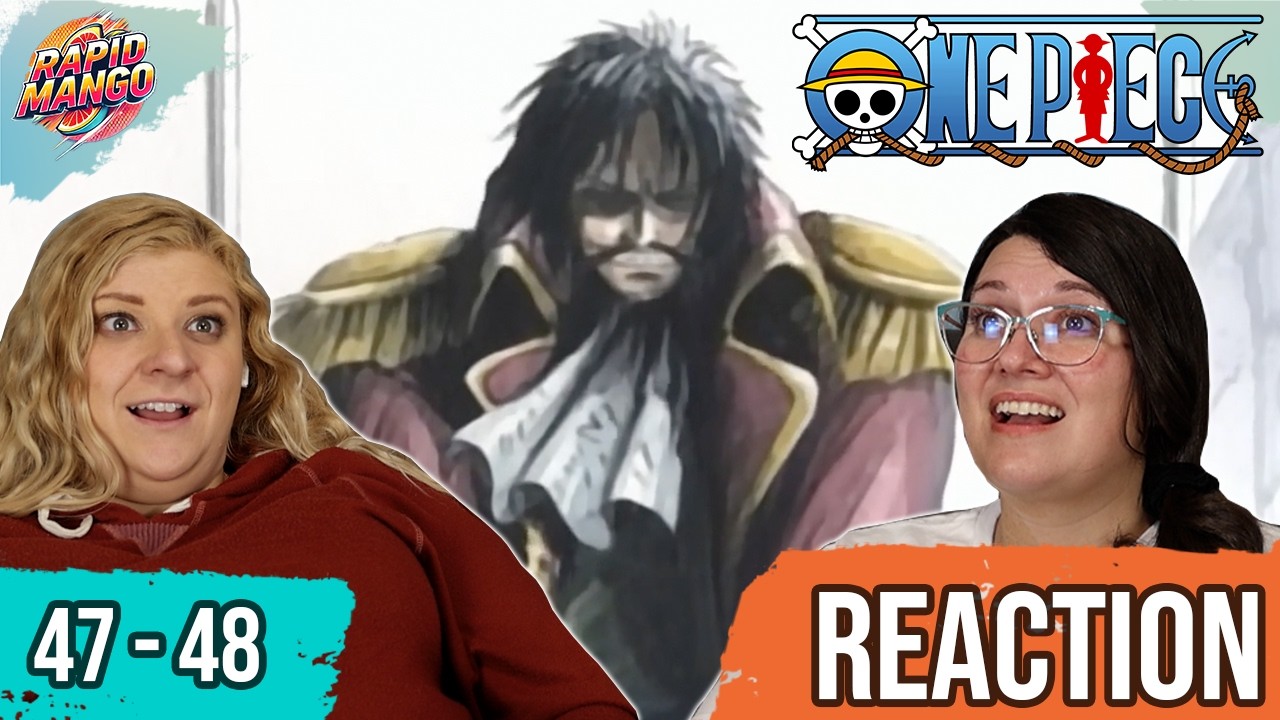 Loguetown!! | One Piece | Episodes 47 & 48 Reaction