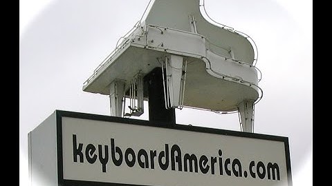 tyros 5 song of the week & Buttons Class (Under The Boardwalk) keyboardamerica.com