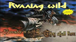 Running Wild | Under Jolly Roger | Lyric Video