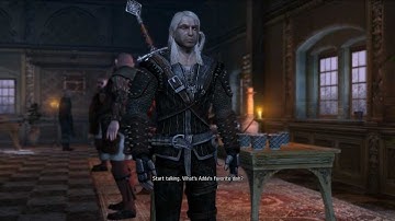 The Witcher [Enhanced Edition]. Chapter III, A Posh Reception [Polski / English]