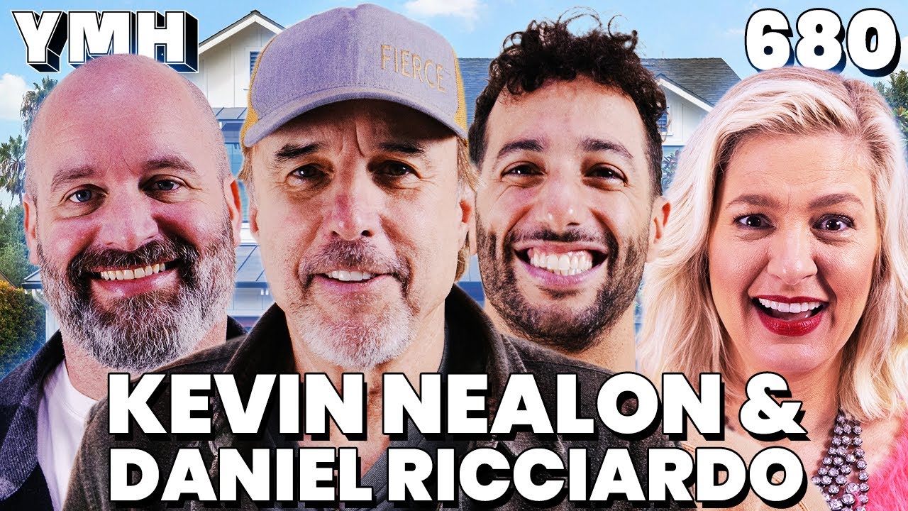  Your Mom's House Podcast - Ep.680 w/ Kevin Nealon & Daniel Ricciardo