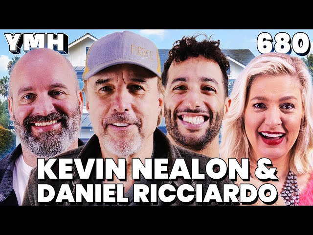 Your Mom's House Podcast - Ep.680 w/ Kevin Nealon & Daniel Ricciardo