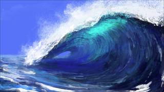 Wave of the sea - Photoshop speed painting