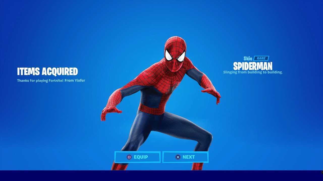 Fortnite IKONIK Skin - Characters, Costumes, Skins & Outfits ⭐ ④blogger.com fortnite spiderman skin download