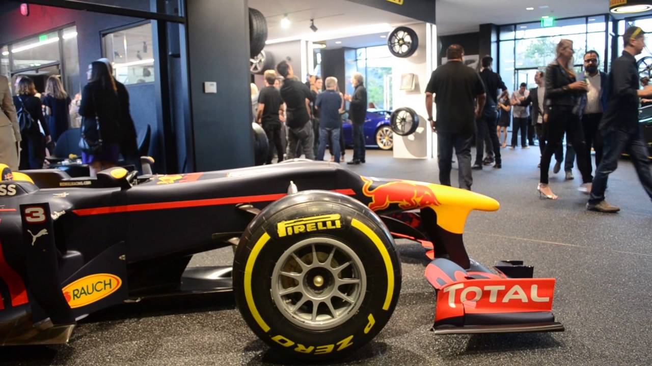 Pirelli PZERO WORLD LA GarageLA TVShow acura servisas