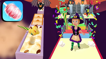 Sweet Candy Roll ​- All Levels Gameplay Android,ios (Levels 4-6)