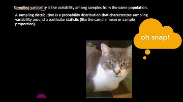 Sampling Distribution Intro & Central Limit Theorem (Part 1)