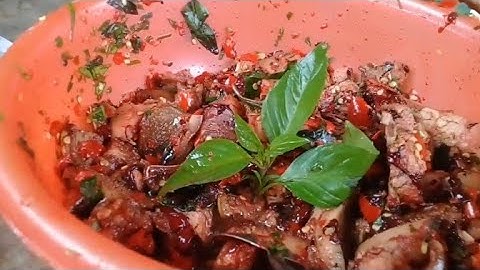 Ăn heo nóng món truyền thống của người Êđê. Syla vlog 1990