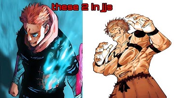 |JJS Skill Builder V2| Shibuya/Shinjuku Yuji and Heian Era Sukuna movesets