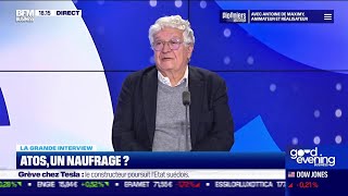 Élie Cohen (CNRS) : Atos, un naufrage ?