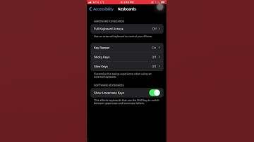 Use external keyboard to control your iPhone 😇😇😂😂🤪👍