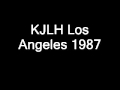 KJLH Los Angeles 1987.wmv