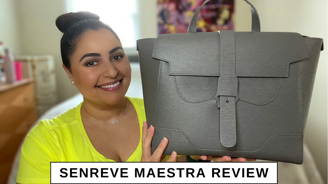 Senreve Mini Maestra Bag Review + A Discount Code! - whatveewore