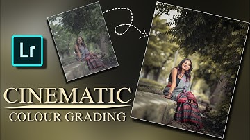 Cinematic colour grading Lightroom photo editing//Lightroom easy tricks and preset//
