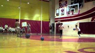 Downey High School 2012 Dodgeball Tournament