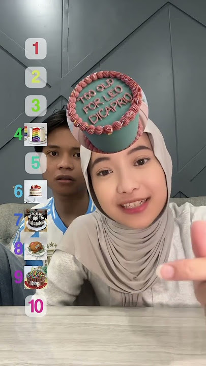 RATING KUE ULANG TAHUN😱SYIFA MALAH MILIH YG BENTUKNYA JELEK😭