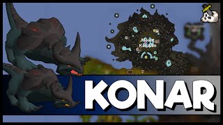 Drakes in the Karuulm Slayer Dungeon