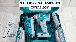 TALADRO INALÁMBRICO TOTAL 20V ( TIDLI20605 ) ES POTENTE?