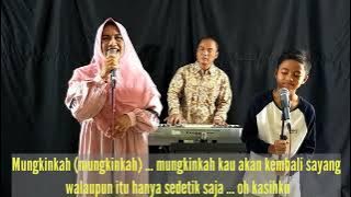 ENAK BANGET LAGUNYA....MALAM YANG DINGIN - MELKY GOESLAW - BAGOES FAMILY COVER