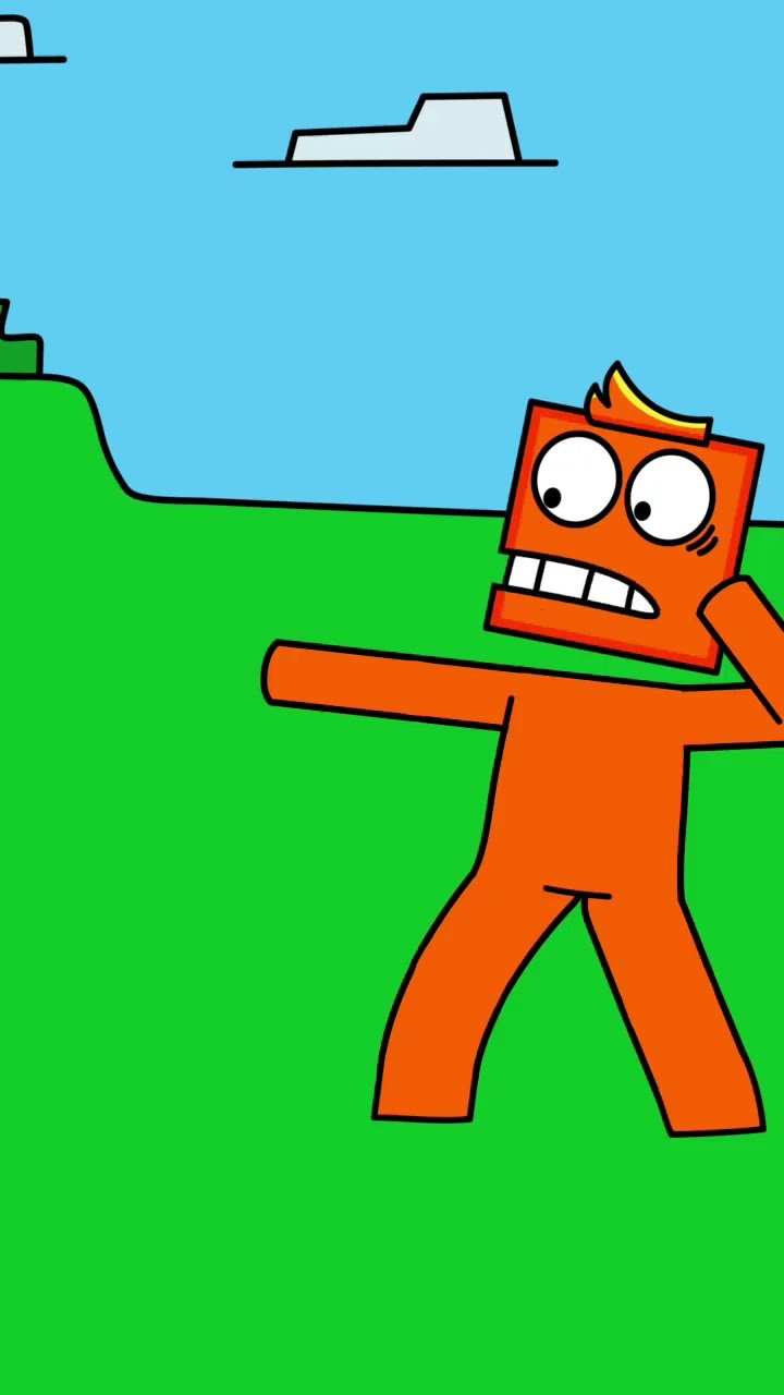 CADRES VIROU UM CREEPER