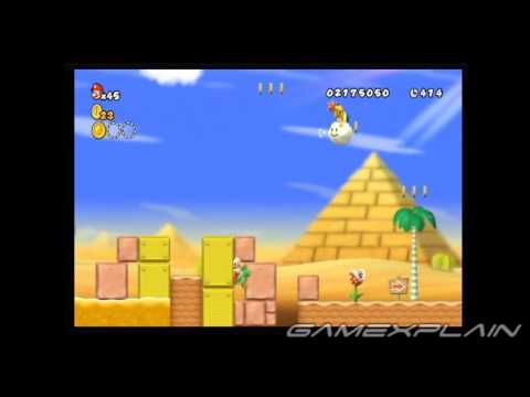 New Super Mario Bros. Wii Level 2-5 Star Coins