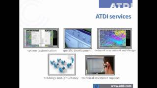 ATDI company presentation: radio planning, spectrum management, digital cartography