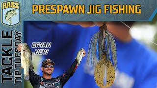 Keys to fishing a JIG in the PRESPAWN