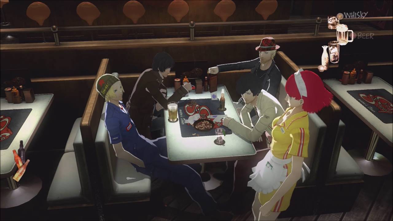 Let's Play Catherine Part 17 Creepy Bathroom Time