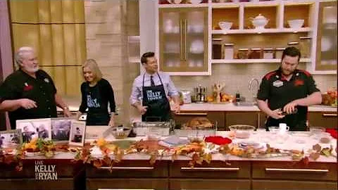 Chef Myron Mixon's Smoked Turkey