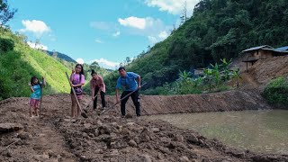 Excavating and Completing the Fish Pond, Digging the Road to the Farm | Family Farm