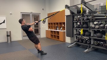 1Arm TRX Row With Kettlebell Offset