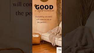 Good Afternoon GIF| #goodafternoonstatus WhatsApp Status| @ Silky Wave