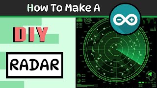 DIY MILITARY Radar - With Arduino