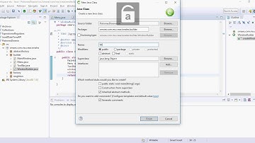 Programacion Java - Patrones de diseño: Builder