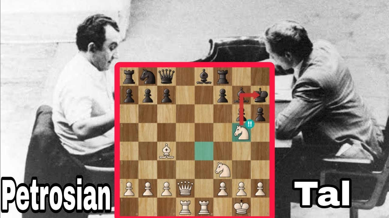 Mikhail Tal best Chess Games. part -4 #chess #mikhailtal 