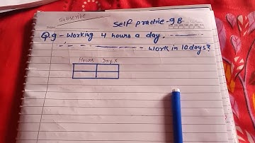 Class 8 New learning composite mathematics self practice 9B Q 9