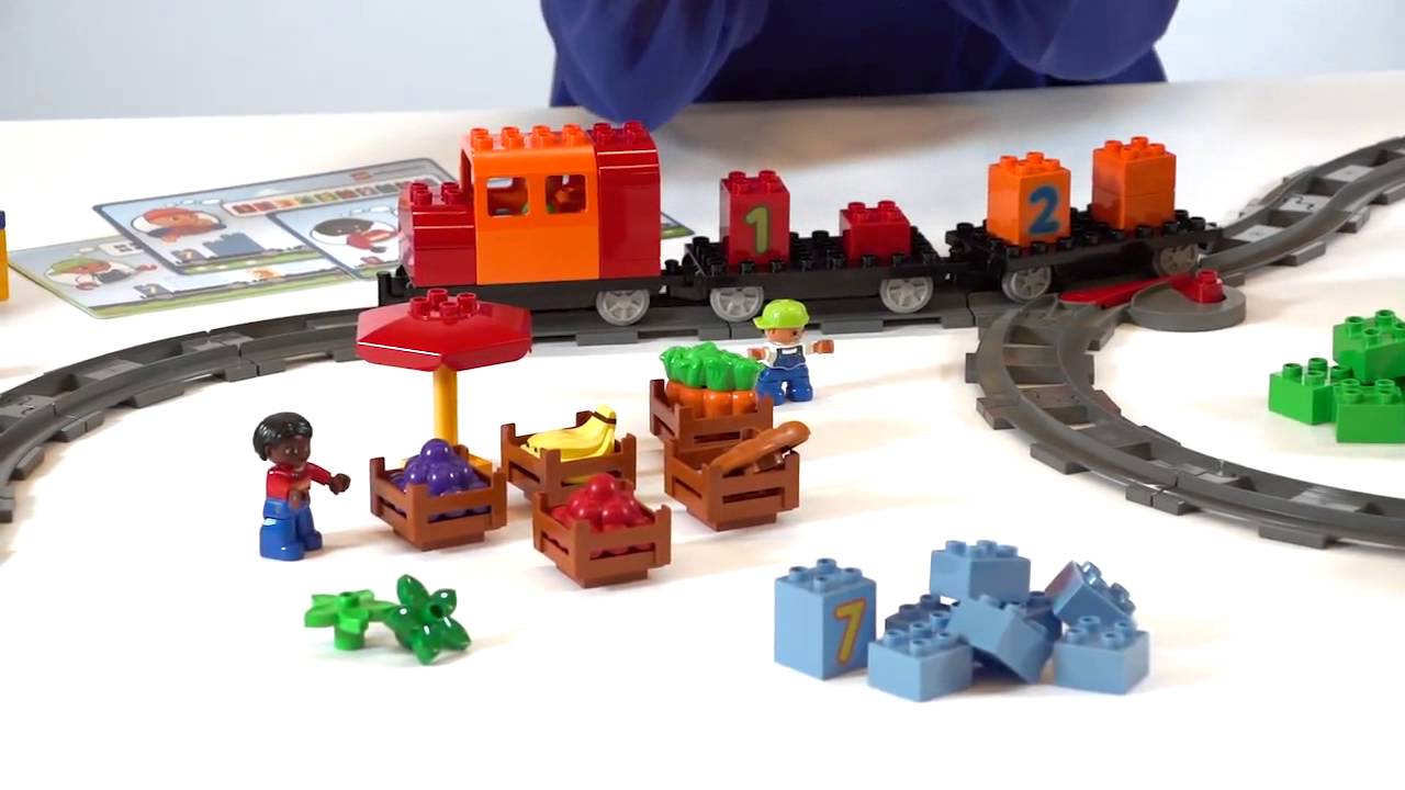 LEGO Education DUPLO Math Train Set - YouTube