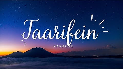 Taarifein Karaoke 🎤 , Darshan Raval, SDF MUSIC STUDIOS OFFICIAL