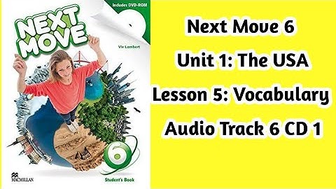 Next Move 6 Audio Track 6 CD 1