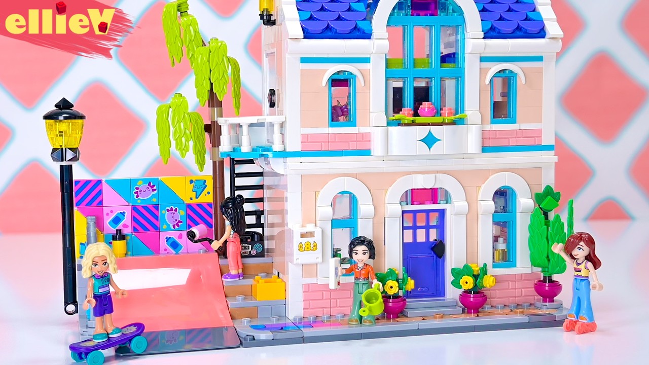 Дом семьи Лианн 🏡: сборка и обзор LEGO Friends
