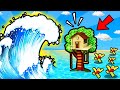 Can a Treehouse Survive LEVEL 6 TSUNAMI? - Roblox Tsunami Game
