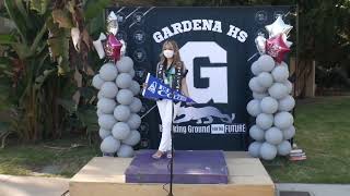 GHS award and grad ceremony 2021