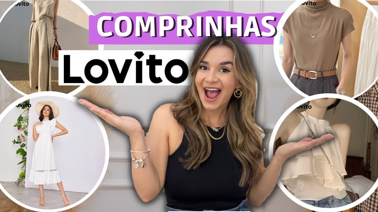COMPRINHAS LOVITO, TUDO PERFEITO!!