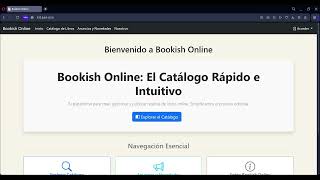 Bookish Online - Trabajo Final - Curso Python Coderhouse