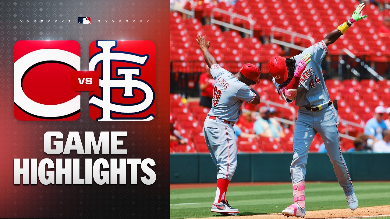Reds vs. Cardinals Game Highlights (7/26/26) | MLB Highlights