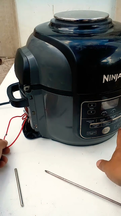 Delete Ninja Foodi FD401 Air Fryer Errors - iFixit