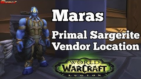 Maras Primal Sergerite Vendor Location