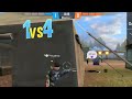 Non stop 2 times 1vs4 by r2kkartik freefire viral 1vs4